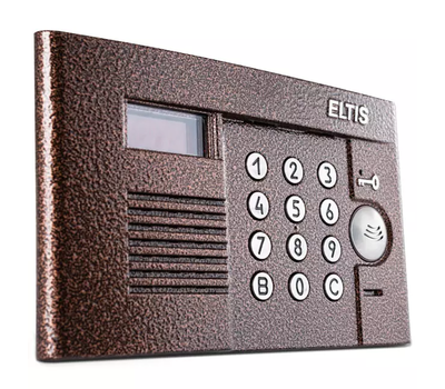 DP400-FDC16CF блок вызова домофона Eltis