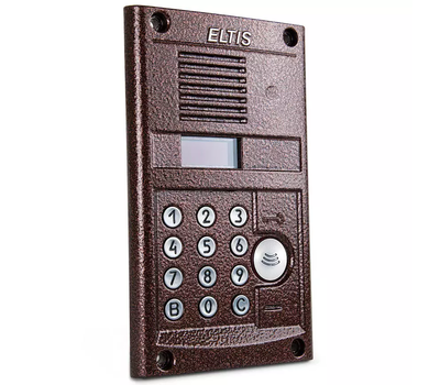 DP400-FD24 блок вызова домофона Eltis