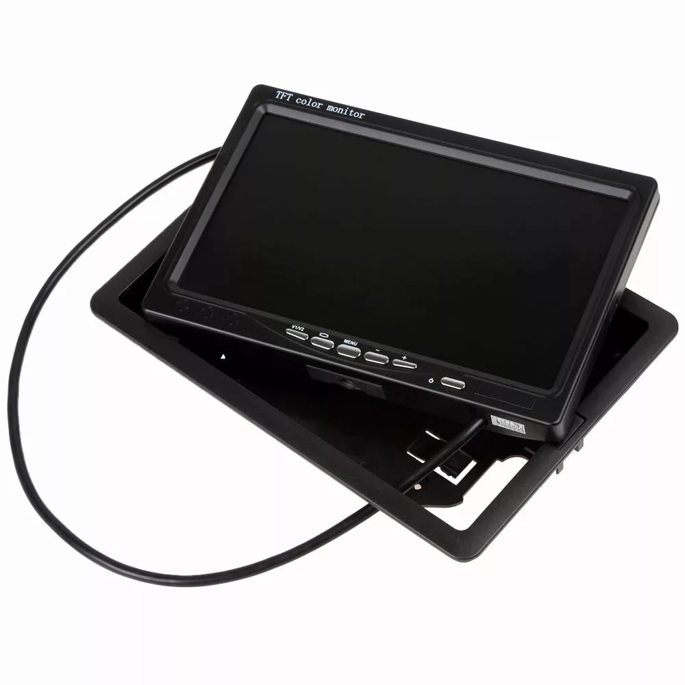 TFT LCD COLOR MONITOR